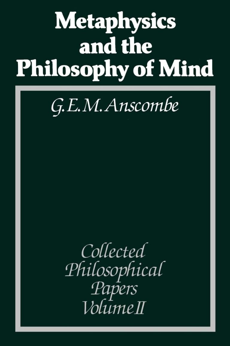 Metaphysics and the Philosophy of Mind: Collected Philosophical Papers, Volume 2