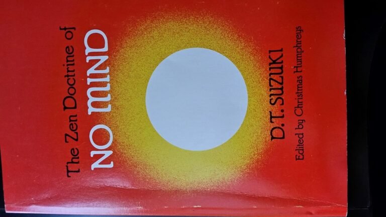The Zen Doctrine of No Mind