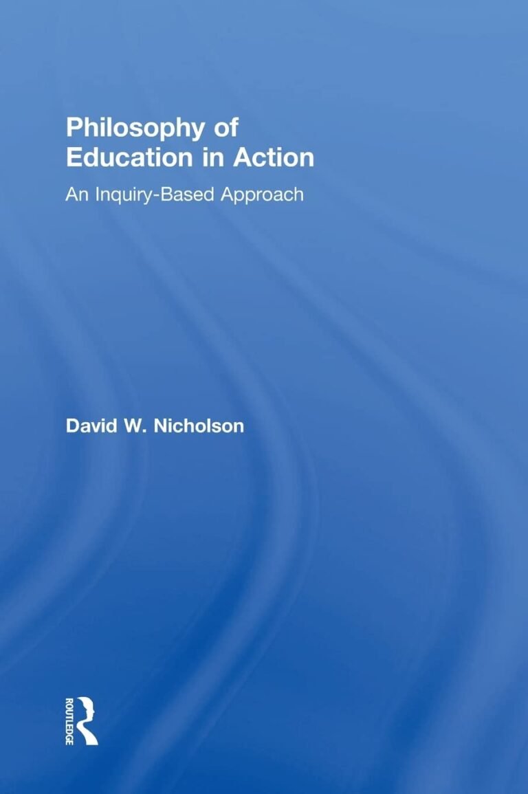 Philosophy of Education in Action: An Inquiry-Based Approach