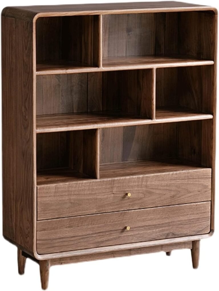UNNS Bookshelf Floor-to-Ceiling Low Bookcase Storage Display Bookshelf Study Combination Bedroom Suitable for Living Room Study Office Bookcase Organizer (Color : A-90 * 35 * 120 cm)