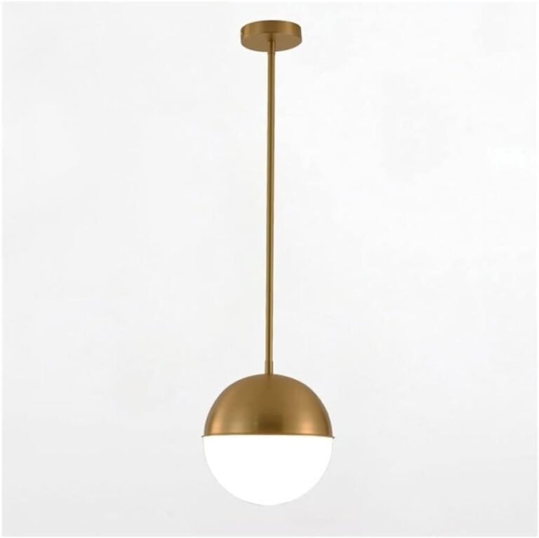 Child’s Study Room Creative Bedside Chandelier: Brass Combination Ceiling Lamp, Simple Hanging Lamp with Farmhouse Decor Light Fixtures Pendant Lighting, Suitable for Bedroom, Coffee Shop, Living Room