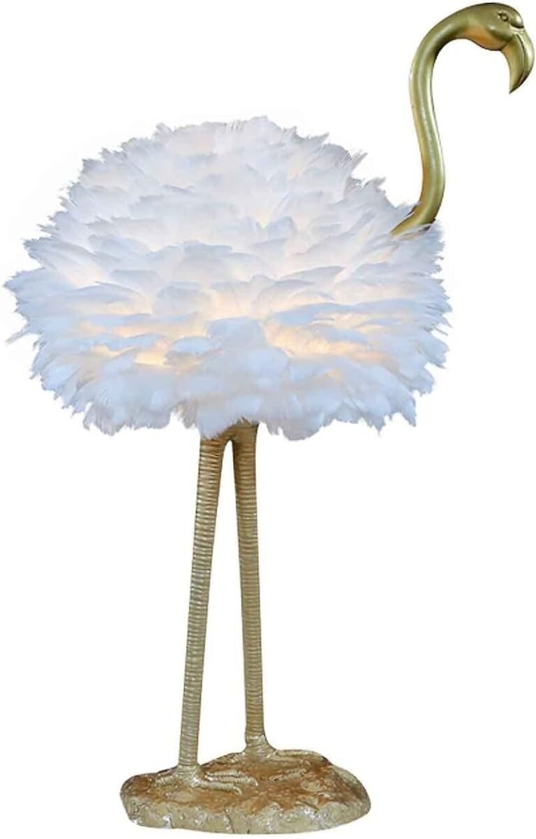 LED Desk Lamp – Shape with Remote Control, Decorative Bedside Table Light for Bedroom and Dining Room,