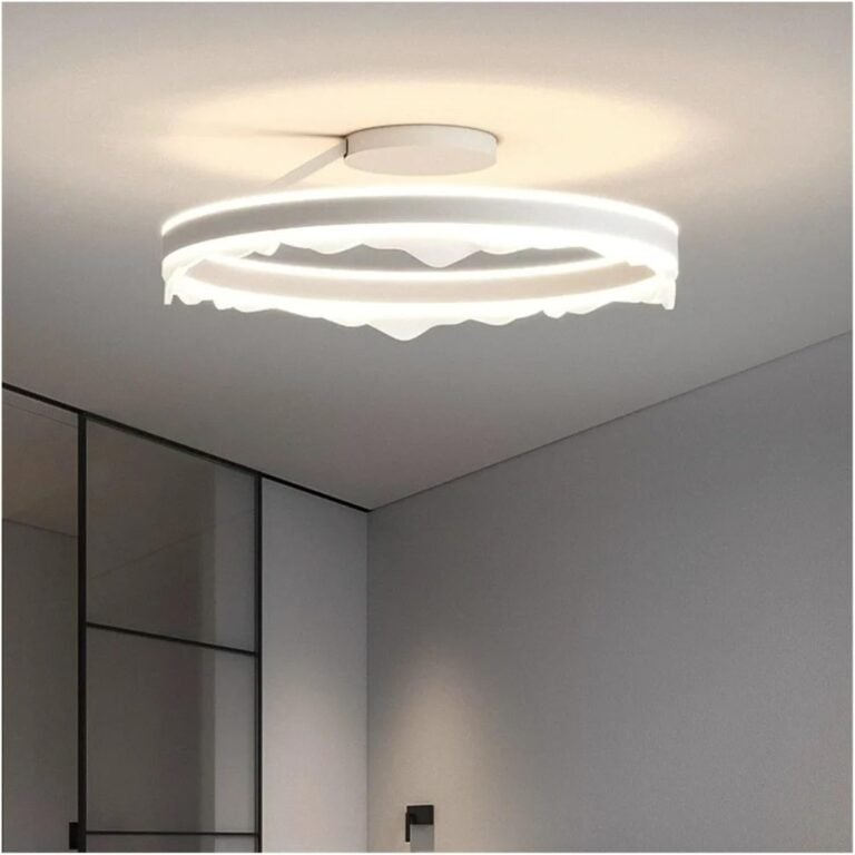 Minimalist, Modern, Minimalist, Round, and Personalized Study, Scandinavian Master Bedroom, Master Bedroom, LED Ceiling Lights,Chandelier Ceiling Light Fixture