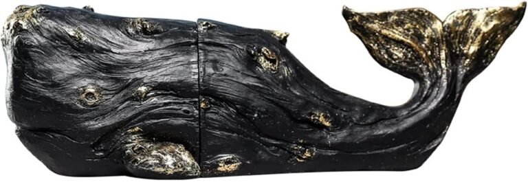 Simulation Animal Decoration Statue Imitation Wood Bookend Sculpture Study Room Creative Decoration Crafts Ornaments 43X16x15cm
