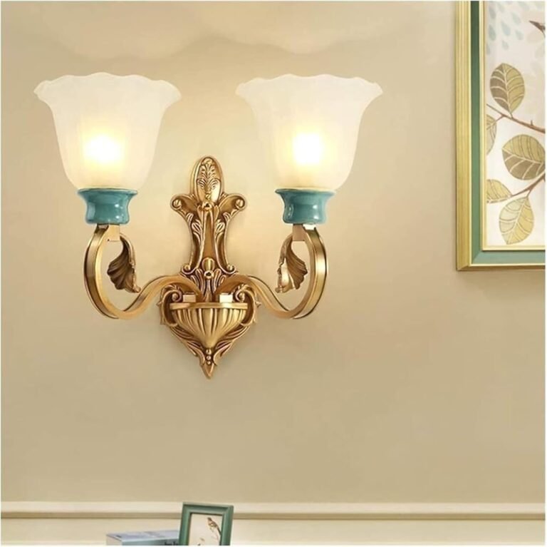 Wall Lamp Light Night Light Living Room Study Bedroom Wall Lamp chandalier(45cm)