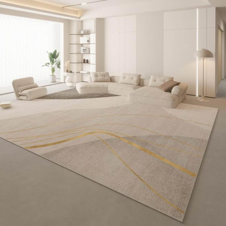Living Room Carpet Light Luxury Texture Bedroom Bedside Soft Rug Coffee Table Study Leisure Area Mat,SY2328,QD,A,100x160cm