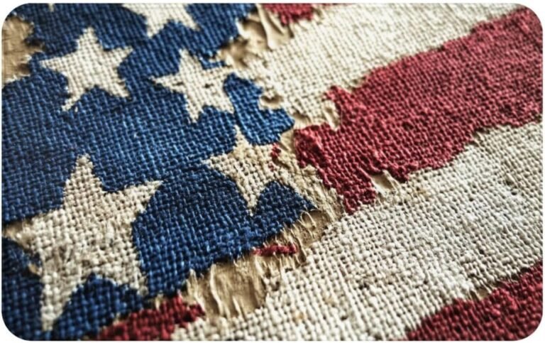 Creative Floor Mat American Flag,Vintage Style Indoor Home Doormat,Vibrant Colors,Housewarming Gift,Washable Easy to Clean,with a Non-Slip Granule,Office,Study,Bedroom Decor 20×32 inch